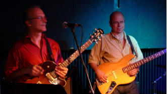 Andreas und Claude