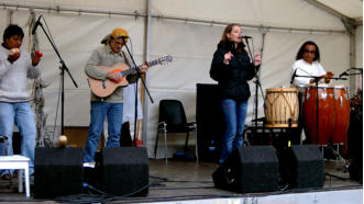 Fusion auf dem Mnsterplatz